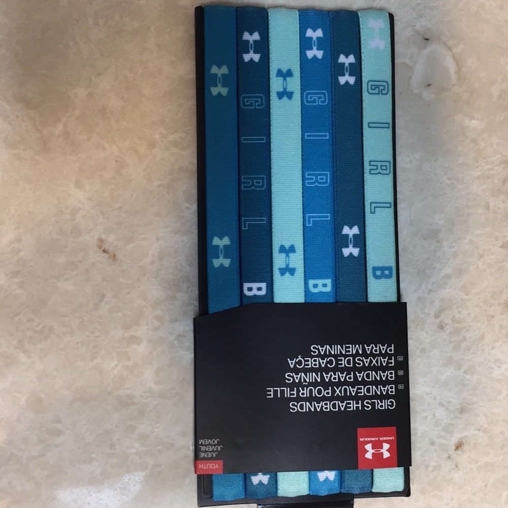 Under armour head bands